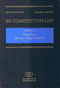 Cover of EU Competition Law Volume I: Procedure - Antitrust - Merger - State Aid