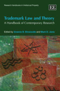 Cover of Trademark Law and Theory: A Handbook of Contemporary Research