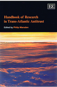 Cover of Handbook of Research in Trans-Atlantic Antitrust