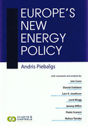 Cover of Europe's New Energy Policy