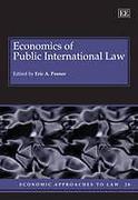 Cover of Economics of Public International Law