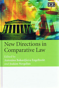 Cover of New Directions in Comparative Law