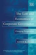 Cover of The Law and Economics of Corporate Governance: Changing Perspectives