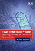 Cover of Beyond Intellectual Property: Matching Information Protection to Innovation