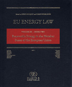 Cover of EU Energy Law Volume III Book Two: Renewable Energy in the Member States of the EU Looseleaf