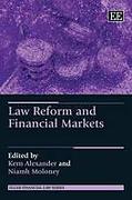 Cover of Law Reform and Financial Markets