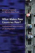 Cover of What Makes Poor Countries Poor?: Institutional Determinants of Development