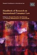 Cover of Handbook of Research on International Consumer Law