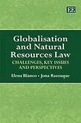 Cover of Globalisation and Natural Resources Law: Challenges, Key Issues and Perspectives