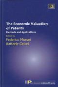 Cover of The Economic Valuation of Patents: Methods and Applications