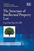 Cover of The Structure of Intellectual Property Law: Can One Size Fit All?