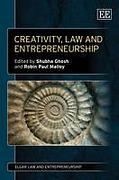 Cover of Creativity, Law and Entrepreneurship