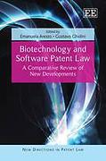 Cover of Biotechnology and Software Patent Law: A Comparative Review of New Developments
