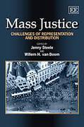 Cover of Mass Justice: Challenges of Representation and Distribution