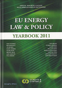 Cover of EU Energy Law & Policy Yearbook 2011: The Priorities of the New Commission
