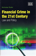 Cover of Financial Crime in the 21st Century: Law and Policy