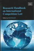 Cover of Research Handbook on International Competition Law