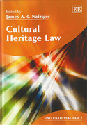 Cover of Cultural Heritage Law