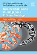 Cover of International Trade in Indigenous Cultural Heritage: Legal and Policy Issues