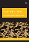 Cover of Legal Origin Theory
