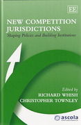 Cover of New Competition Jurisdictions: Shaping Policies and Building Institutions