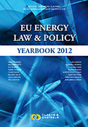 Cover of EU Energy Law & Policy Yearbook 2012: The Priorities of the New Commission
