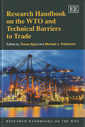 Cover of Research Handbook on the WTO and Technical Barriers to Trade