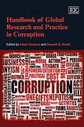 Cover of Handbook of Global Research and Practice in Corruption