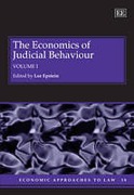 Cover of The Economics of Judicial Behaviour