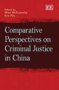 Cover of Comparative Perspectives on Criminal Justice in China
