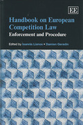Cover of Handbook on European Competition Law: Enforcement and Procedure