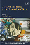 Cover of Research Handbook on the Economics of Torts