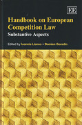 Cover of Handbook On European Competition Law: Substantive Aspects