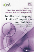 Cover of Intellectual Property, Unfair Competition and Publicity