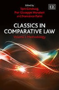 Cover of Classics In Comparative Law