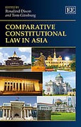 Cover of Comparative Constitutional Law in Asia