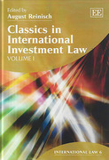 Cover of Classics in International Investment Law