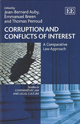 Cover of Corruption and Conflicts of Interest: A Comparative Law Approach