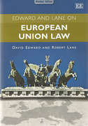 Cover of Edward and Lane on European Union Law