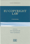 Cover of EU Copyright Law: A Commentary