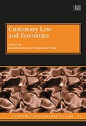 Cover of Customary Law and Economics