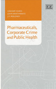 Cover of Pharmaceuticals, Corporate Crime and Public Health
