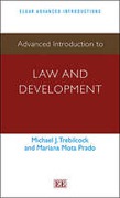 Cover of Advanced Introduction to Law and Development