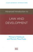 Cover of Advanced Introduction to Law and Development