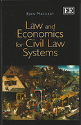 Cover of Law and Economics for Civil Law Systems