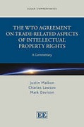 Cover of The WTO Agreement on Trade-related Aspects of Intellectual Property Rights: A Commentary