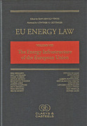 Cover of EU Energy Law Volume VIII: The Energy Infrastructure Policy of the European Union
