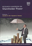 Cover of Research Handbook on Shareholder Power