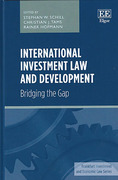 Cover of International Investment Law and Development: Bridging the Gap