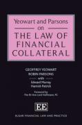 Cover of Yeowart and Parsons on the Law of Financial Collateral